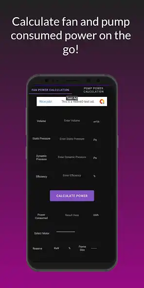Play Fan  Pump Power Calculator as an online game Fan  Pump Power Calculator with UptoPlay