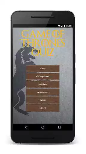 Play Fanquiz for Game of Thrones  and enjoy Fanquiz for Game of Thrones with UptoPlay
