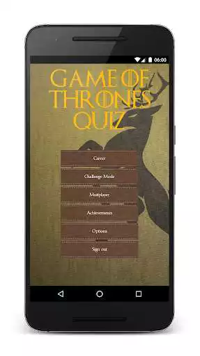 Play Fanquiz for Game of Thrones as an online game Fanquiz for Game of Thrones with UptoPlay