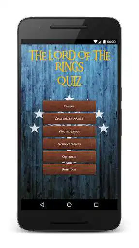 Play Fanquiz for Lord of the Rings  and enjoy Fanquiz for Lord of the Rings with UptoPlay