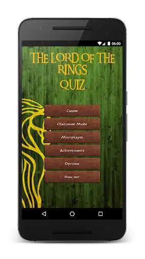 Play Fanquiz for Lord of the Rings as an online game Fanquiz for Lord of the Rings with UptoPlay