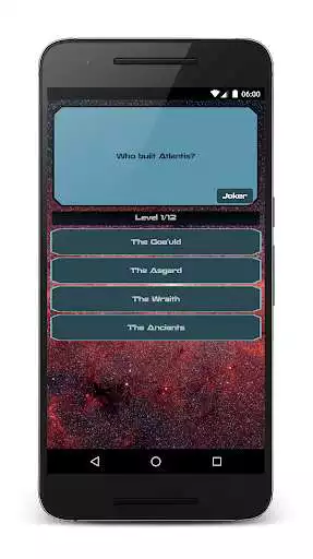 Play Fanquiz for Stargate as an online game Fanquiz for Stargate with UptoPlay