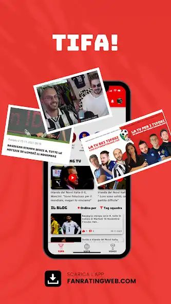 Play Fan Rating - Serie A as an online game Fan Rating - Serie A with UptoPlay