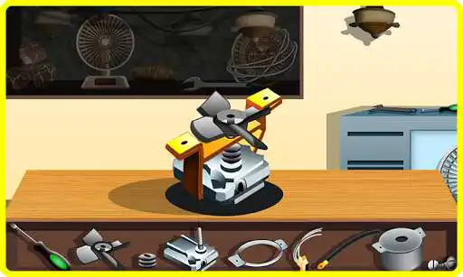 Play Fan Repair Mechanic Shop as an online game Fan Repair Mechanic Shop with UptoPlay