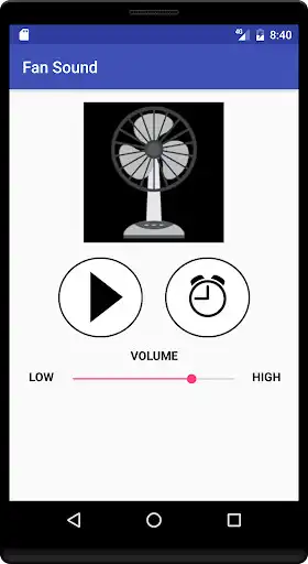 Play Fan Sound as an online game Fan Sound with UptoPlay