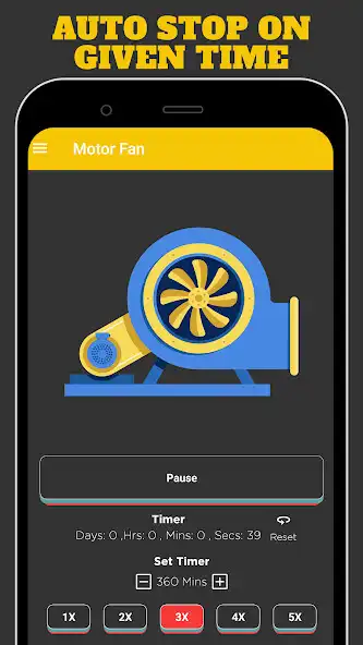 Play Fan Sounds For Sleep as an online game Fan Sounds For Sleep with UptoPlay