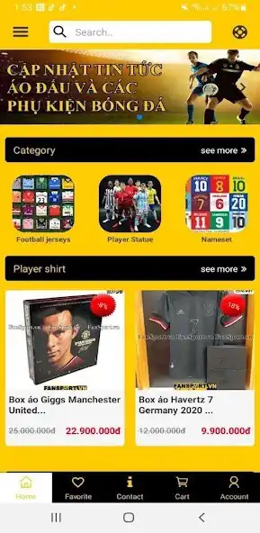 Play FanSport.vn - Fan Sport Shop  and enjoy FanSport.vn - Fan Sport Shop with UptoPlay