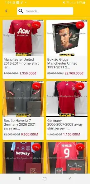 Play FanSport.vn - Fan Sport Shop as an online game FanSport.vn - Fan Sport Shop with UptoPlay