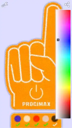 Play Fan - Supporter as an online game Fan - Supporter with UptoPlay