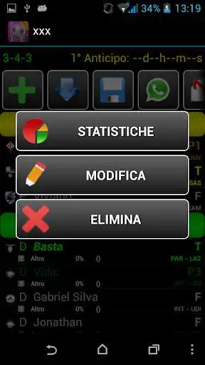 Play Fantacalcio as an online game Fantacalcio with UptoPlay