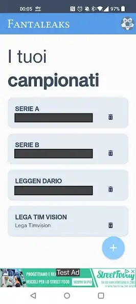 Play FantaLeaks - Stats Fantacalcio as an online game FantaLeaks - Stats Fantacalcio with UptoPlay