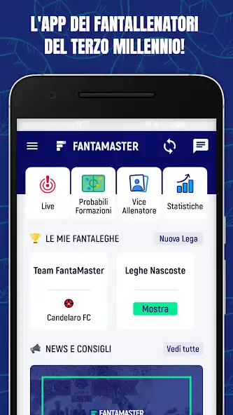 Play FantaMaster Fanta Leghe 22/23  and enjoy FantaMaster Fanta Leghe 22/23 with UptoPlay
