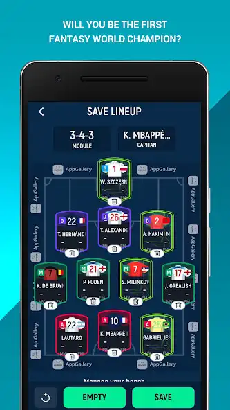 Play FantaMaster Mundial  and enjoy FantaMaster Mundial with UptoPlay