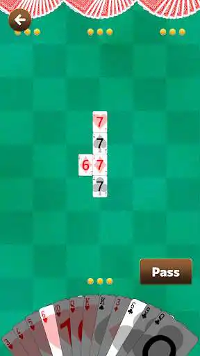 Play Fan Tan : Card Gamepedia as an online game Fan Tan : Card Gamepedia with UptoPlay