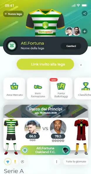 Play Fantapazz - Euro20 as an online game Fantapazz - Euro20 with UptoPlay