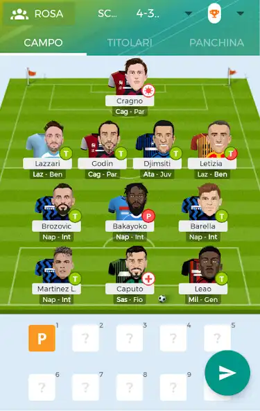 Play Fantapazz as an online game online Fantapazz with UptoPlay com.fantapazz.guidaastafantapazz2014_15 Play Fantapazz as an online game Fantapazz with UptoPlay