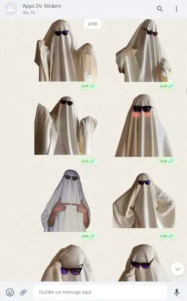 Play Fantasmitas Stickers Animados  and enjoy Fantasmitas Stickers Animados with UptoPlay