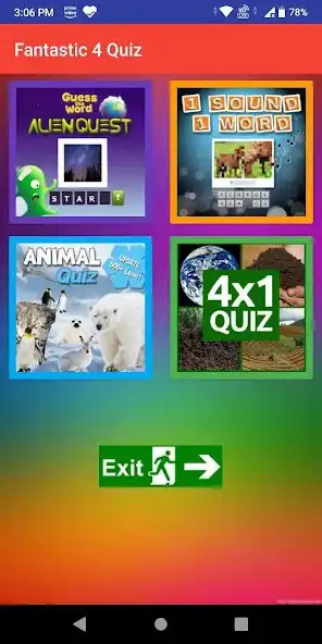 Play Fantastic 4 Quiz  and enjoy Fantastic 4 Quiz with UptoPlay