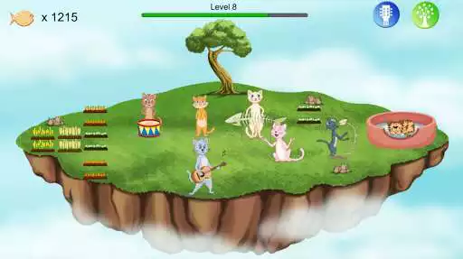 Play APK Fantastic Beats  and enjoy Fantastic Beats with UptoPlay com.williamgames.mymusicalcats