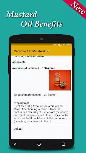 Play Fantastic Benefits Of Mustard Oil as an online game Fantastic Benefits Of Mustard Oil with UptoPlay