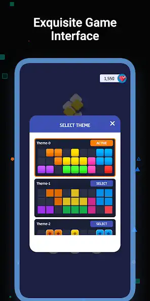 Play Fantastic Block Puzzle as an online game Fantastic Block Puzzle with UptoPlay