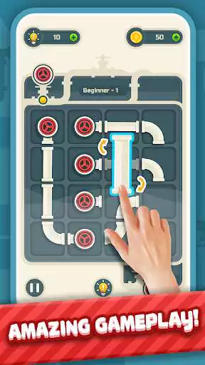 Play Fantastic Connector - Pipe Games  and enjoy Fantastic Connector - Pipe Games with UptoPlay