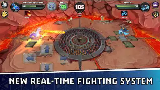 Play Fantastic Creatures Evolution Go  and enjoy Fantastic Creatures Evolution Go with UptoPlay