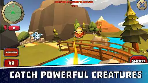 Play Fantastic Creatures Evolution Go as an online game Fantastic Creatures Evolution Go with UptoPlay