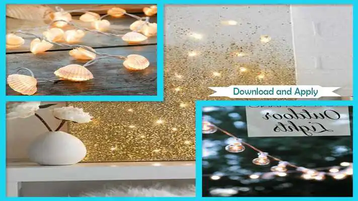 Play Fantastic DIY String Light Decoration