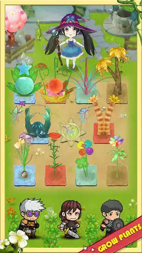 Play Fantastic Garden Saga: Match Hero  and enjoy Fantastic Garden Saga: Match Hero with UptoPlay