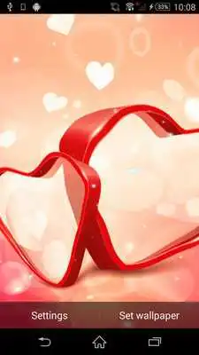 Play Fantastic Heart Live Wallpaper