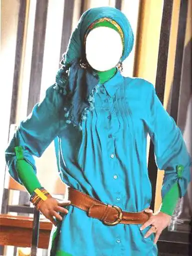 Play APK Fantastic Hijab Selfie  and enjoy Fantastic Hijab Selfie with UptoPlay linkopingapps.fantastic.hijab.selfie