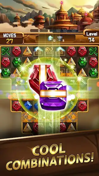 Play Fantastic Jewel Lost Kingdom as an online game Fantastic Jewel Lost Kingdom with UptoPlay
