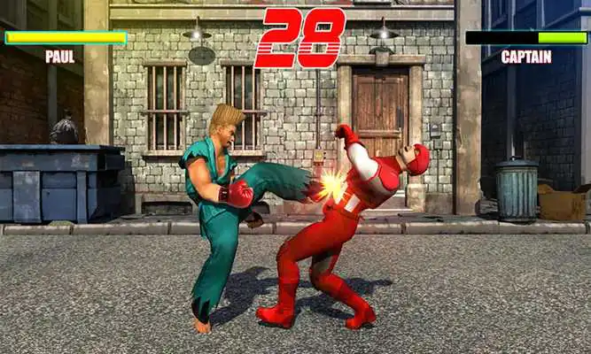 Play Fantastic Paul VS Flash Super Army