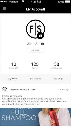 Play Fantastic Sams Cut & Color  and enjoy Fantastic Sams Cut & Color with UptoPlay