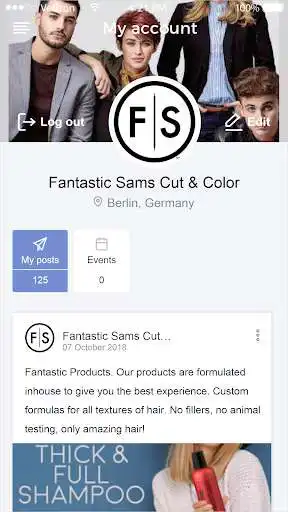 Play Fantastic Sams Cut & Color as an online game Fantastic Sams Cut & Color with UptoPlay