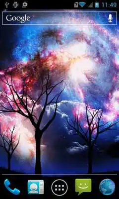 Play Fantastic sky LWP