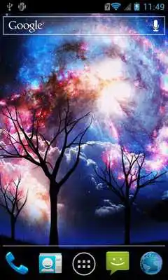Play Fantastic sky LWP