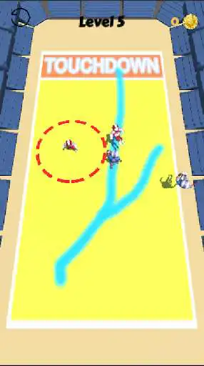 Play Fantastic Touchdown as an online game Fantastic Touchdown with UptoPlay