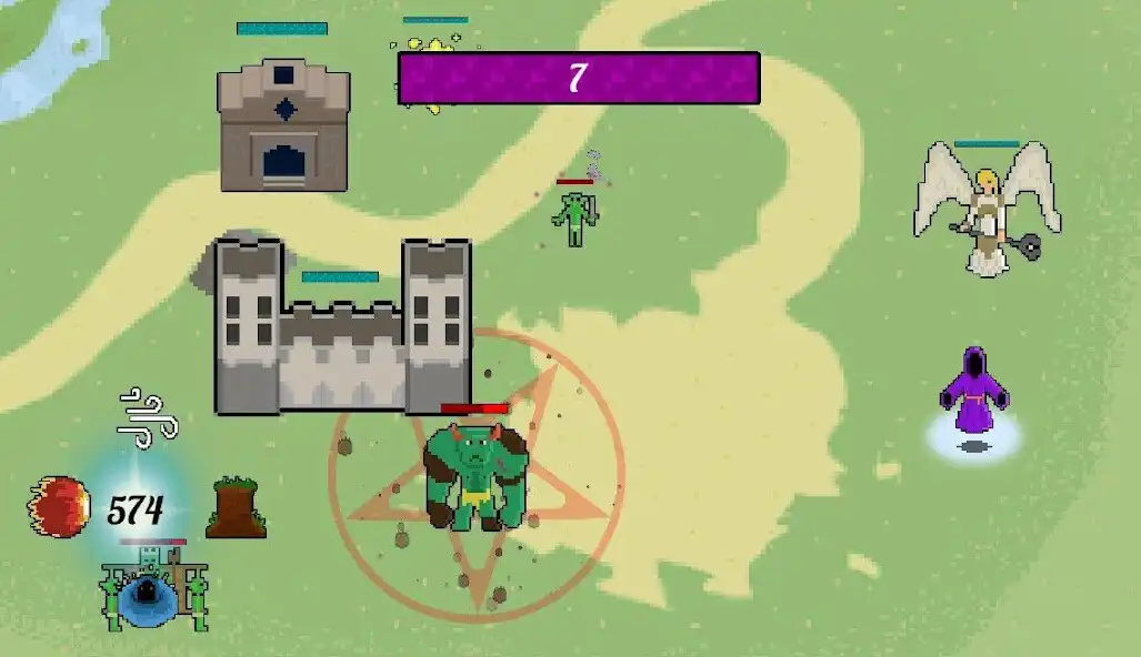 Play Fantastic Wars as an online game Fantastic Wars with UptoPlay