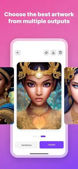 Play Fantasy - AI Image Generator as an online game Fantasy - AI Image Generator with UptoPlay