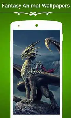 Play Fantasy Animal Wallpaper