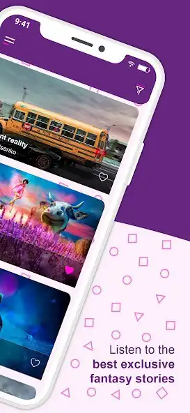 Play Fantasy Audio Stories Podcast as an online game Fantasy Audio Stories Podcast with UptoPlay