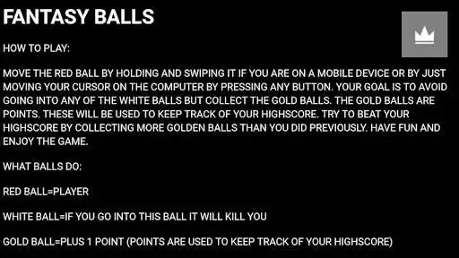 Play Fantasy Balls  and enjoy Fantasy Balls with UptoPlay