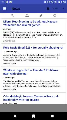 Play Fantasy Basketball News  and enjoy Fantasy Basketball News with UptoPlay
