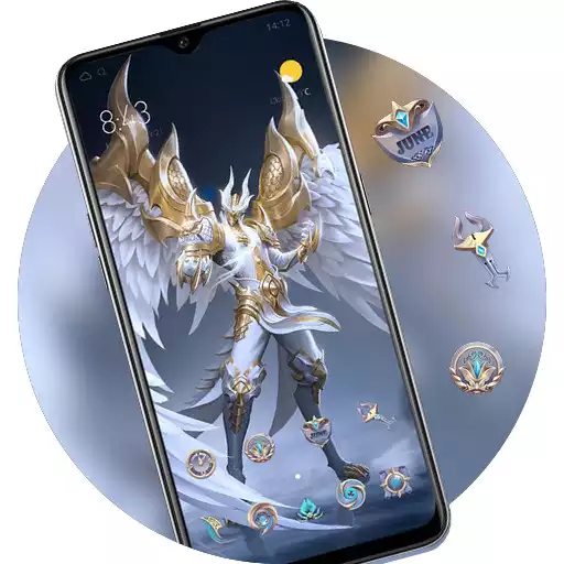 Play Fantasy beautiful angel with golden wings theme APK Play Fantasy beautiful angel with golden wings theme APK