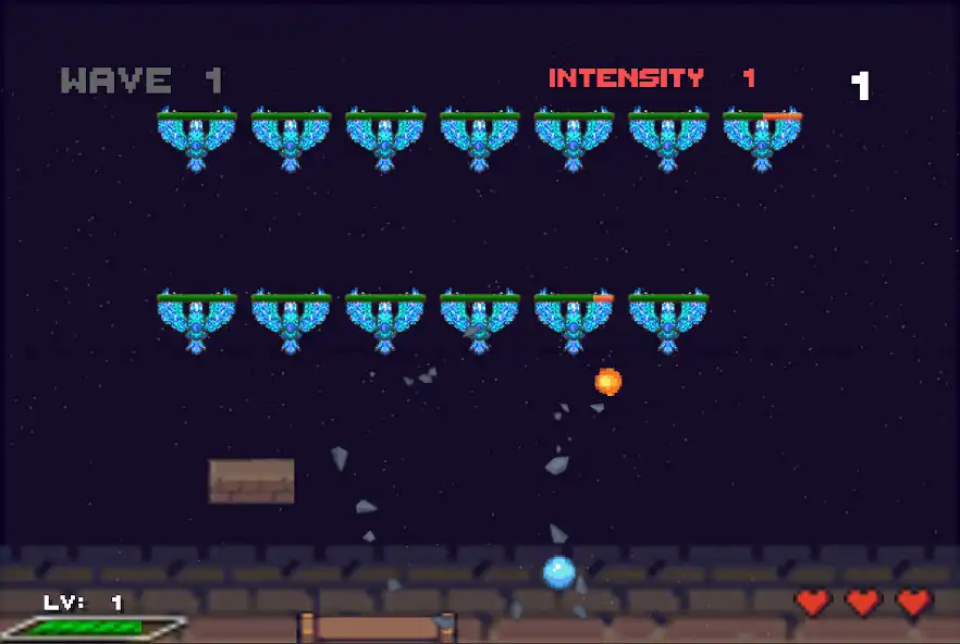 Play Fantasy Breakout  and enjoy Fantasy Breakout with UptoPlay