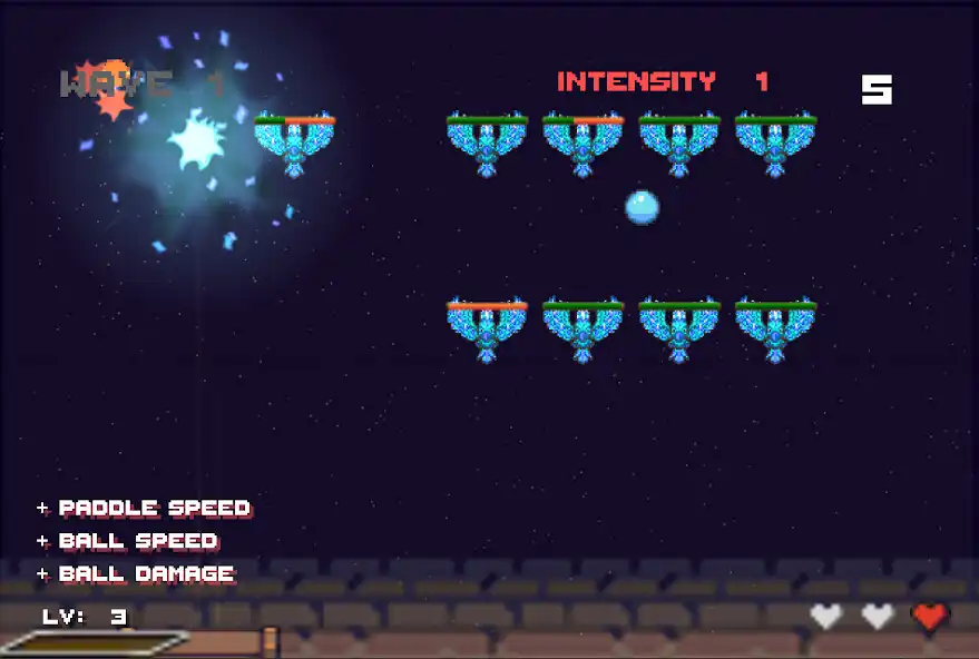 Play Fantasy Breakout as an online game Fantasy Breakout with UptoPlay