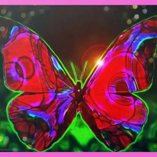 Free play online Fantasy Butterfly  Wallpaper APK