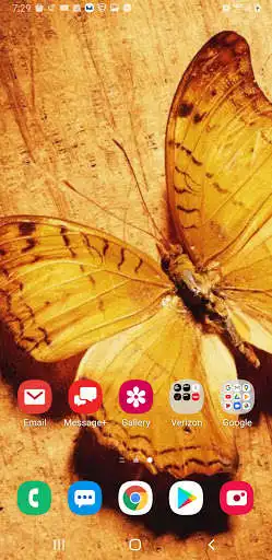 Play Fantasy Butterfly Wallpaper  and enjoy Fantasy Butterfly Wallpaper with UptoPlay
